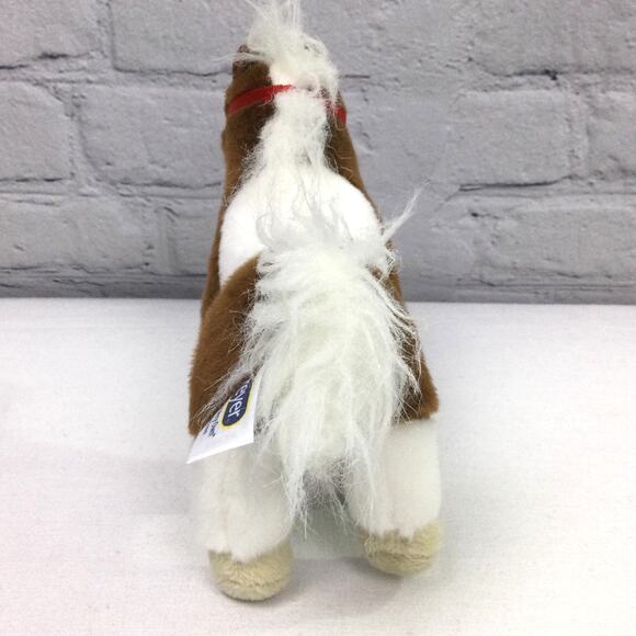 Breyer Aurora Paint Horse 2022 7" Brown White Plush Soft Stuffed Animal - Picture 4 of 9